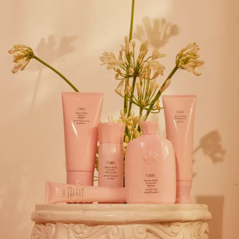 Oribe Serene Scalp Balancing Conditioner 200 мл - Кондиціонер для чутливої шкіри голови та зволоження волосся - Зображення 4