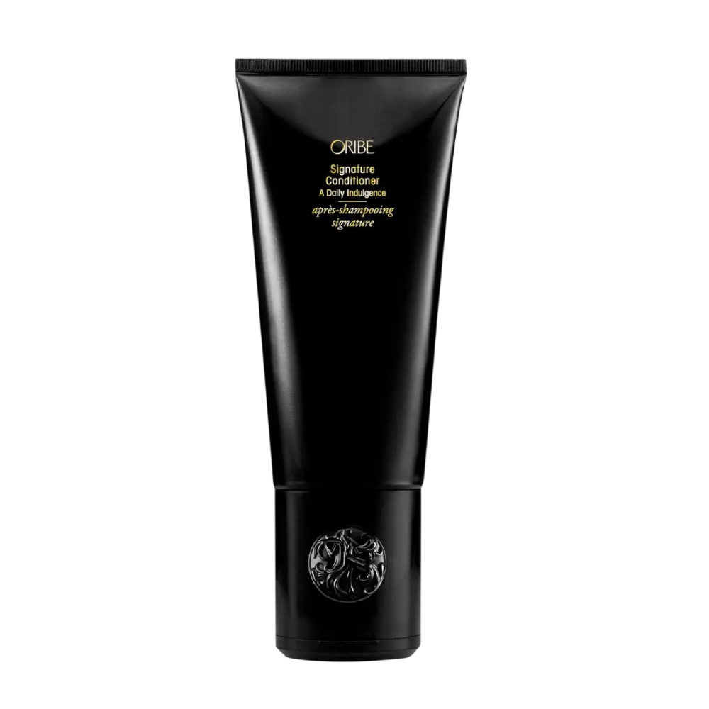 oribe-signature-conditioner-a-daily-indulgence-200-ml-kondytsioner-dlia-shchodennoho-dohliadu-natkhnennia-dnia Купити кондиціонер для щоденного догляду "Натхнення дня" Oribe Signature Conditioner A Daily Indulgence 200 мл з доставкою.