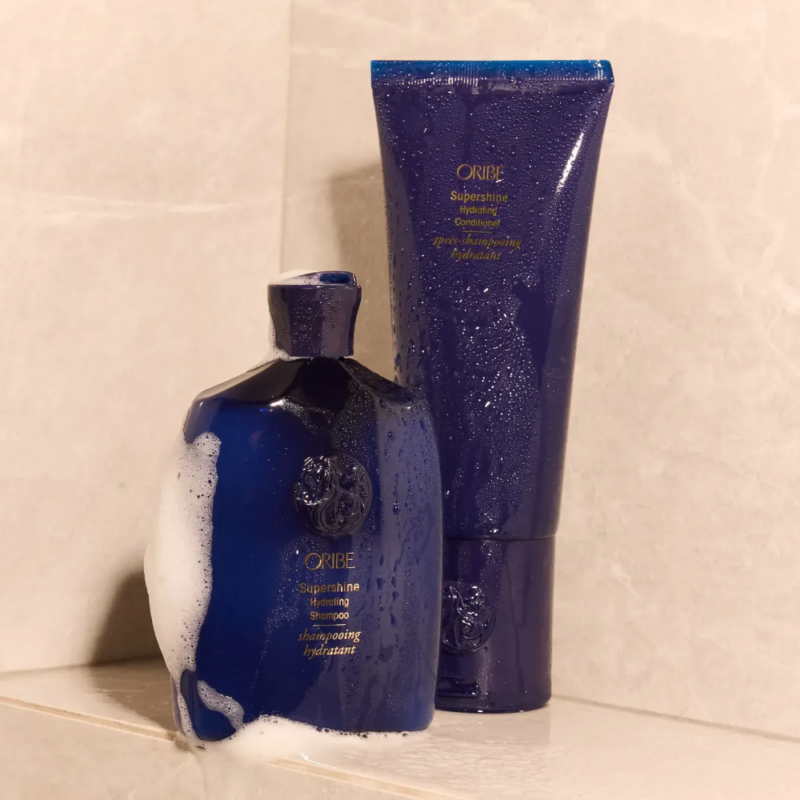Oribe Supershine Hydrating Conditioner 200 мл - Зволожуючий кондиціонер для блиску та м’якості волосся - Зображення 6