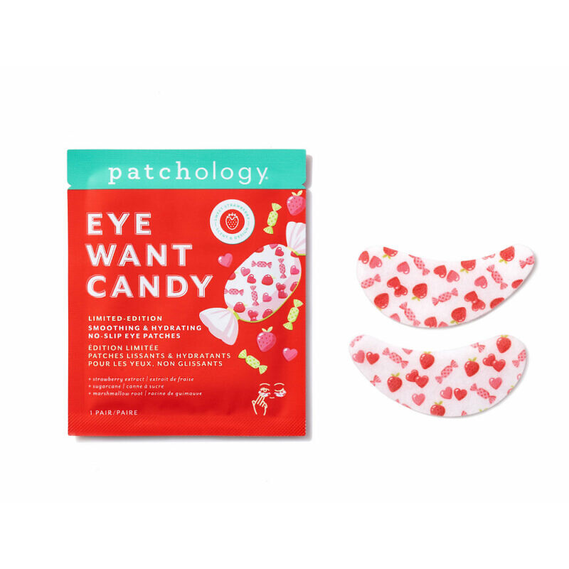 Купити зволожуючі та розгладжуючі патчі Patchology Eye Want Candy з доставкою по Україні.