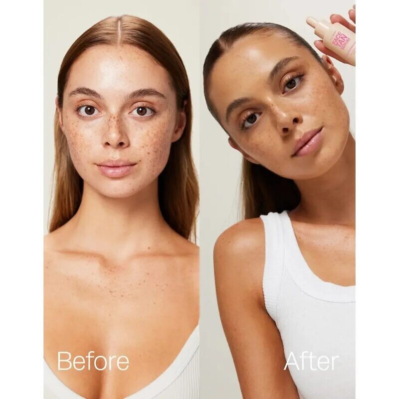 Bali Body Face Tan Serum 30 мл - Сироватка для автозасмаги для обличчя - Зображення 3