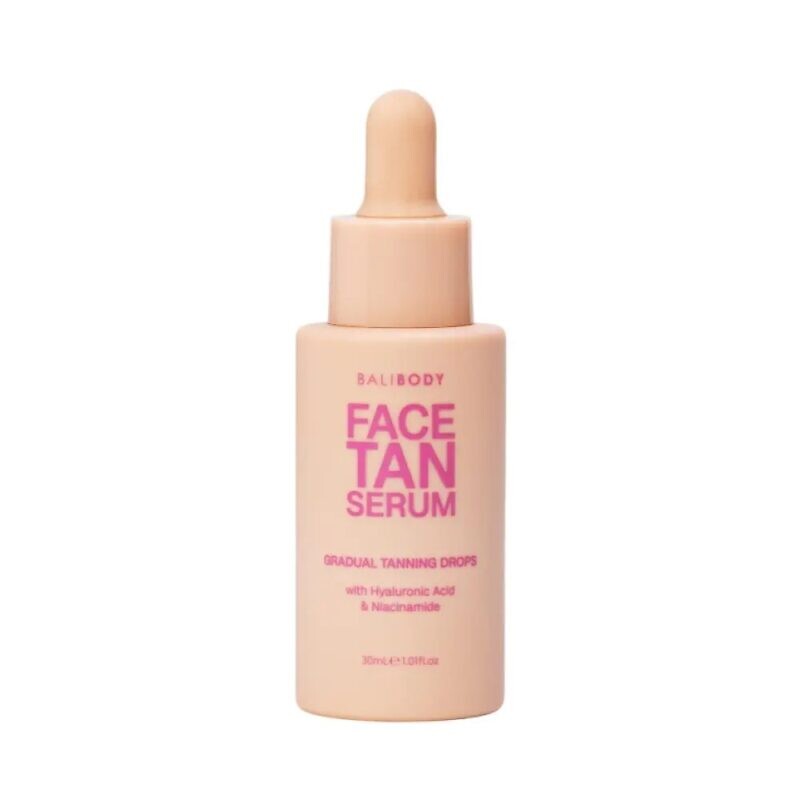 Купити сироватку для автозасмаги для обличчя Bali Body Face Tan Serum 30 мл з доставкою.