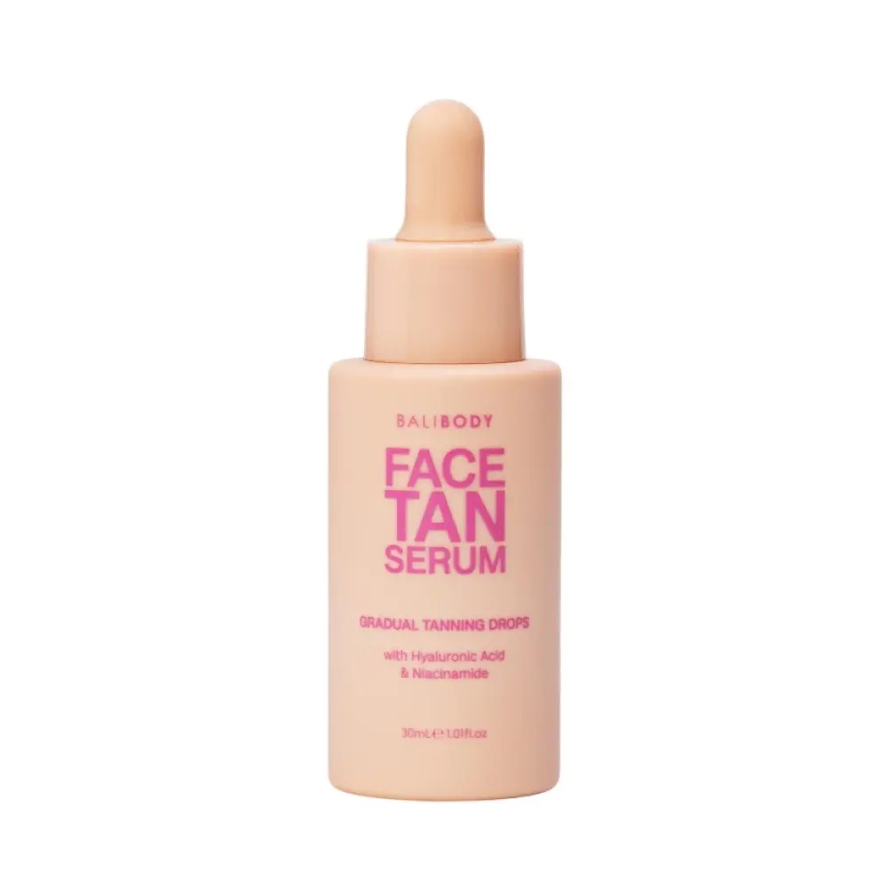 Купити сироватку для автозасмаги для обличчя Bali Body Face Tan Serum 30 мл з доставкою.