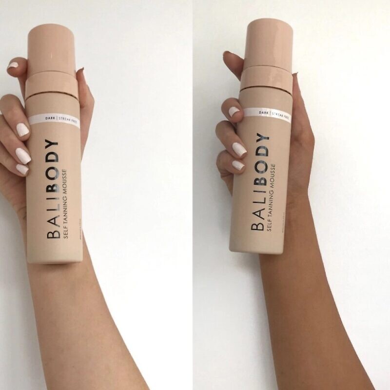 Bali Body Self Tanning Mousse – Мус-автозасмага для тіла - Зображення 2