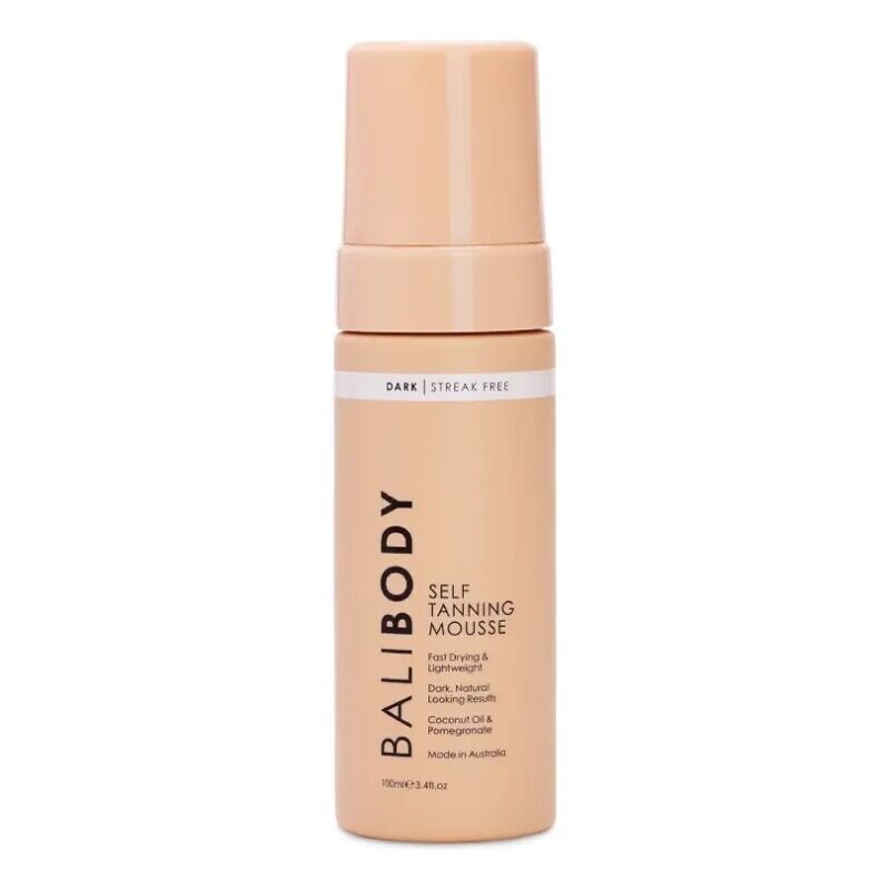 Купити мус-автозасмагу для тіла Bali Body Self Tanning Mousse 100 мл з доставкою.