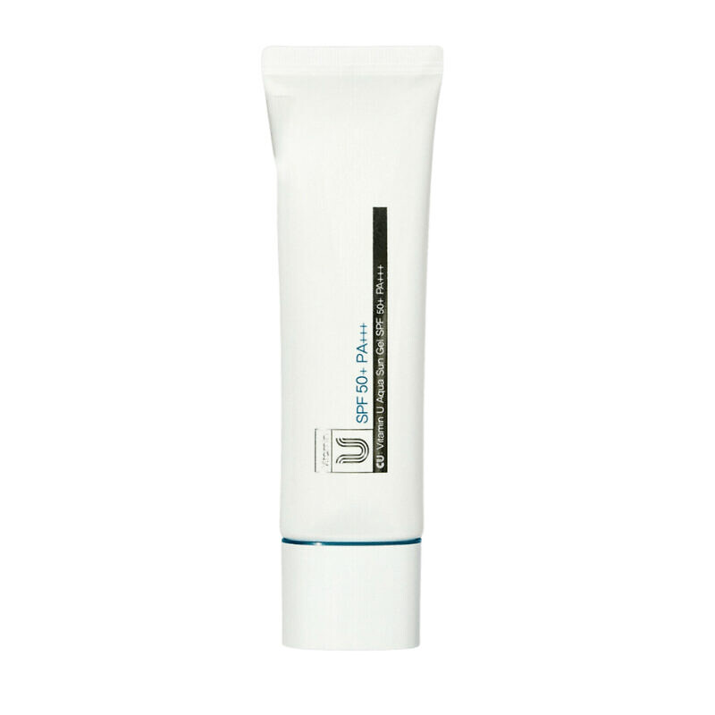 Купити сонцезахисний гель Cu skin Vitamin U Aqua Sun Gel SPF 50+ PA+++ 50 мл з доставкою.