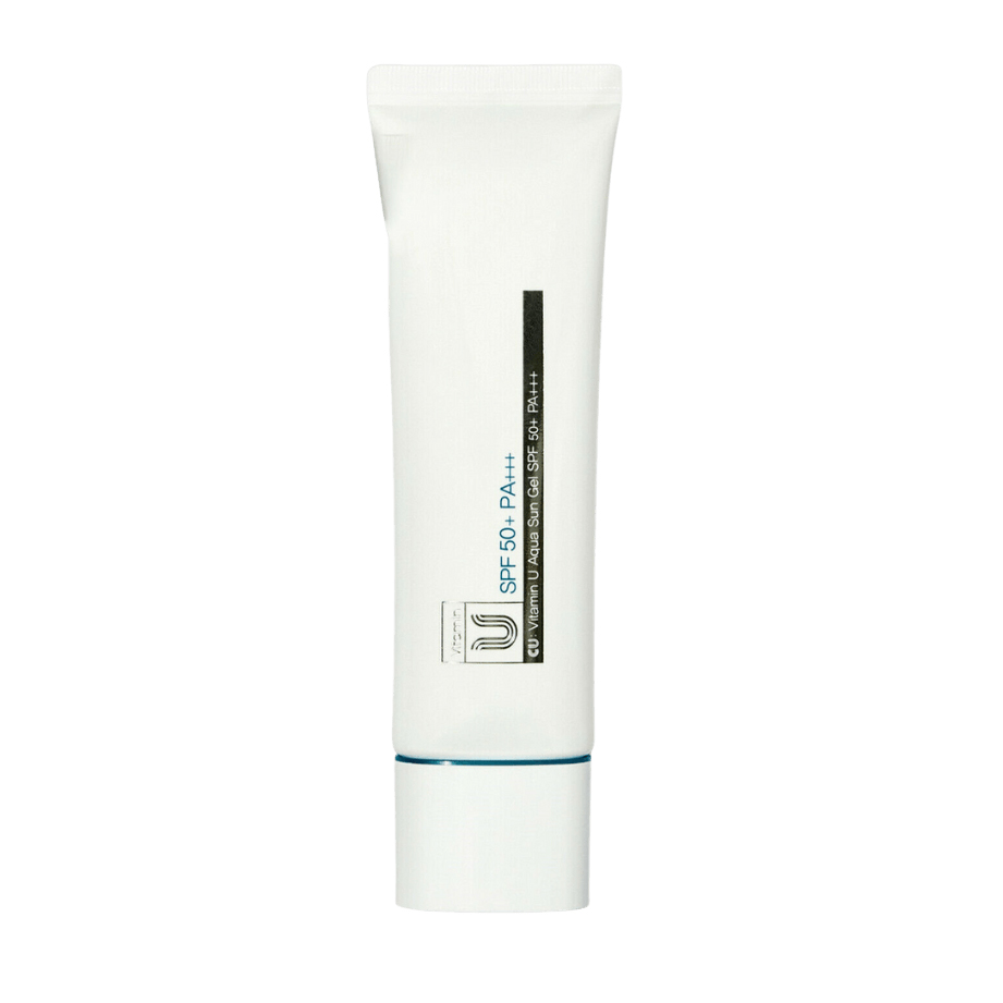 Купити сонцезахисний гель Cu skin Vitamin U Aqua Sun Gel SPF 50+ PA+++ 50 мл з доставкою.