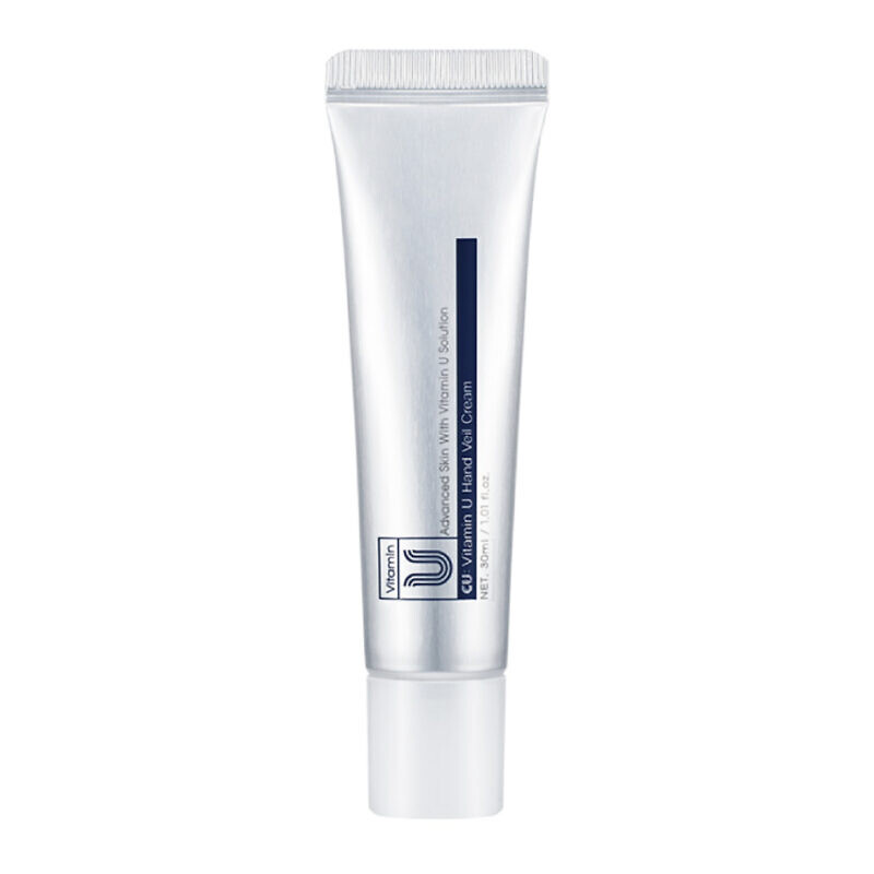 Купити крем для рук з пептидами та волюфіліном Cu skin Vitamin U Hand Veil Cream 30 мл з доставкою.