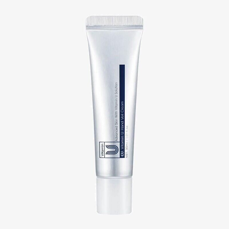 Cu skin Vitamin U Hand Veil Cream 30 мл - Крем для рук з пептидами та волюфіліном - Зображення 2