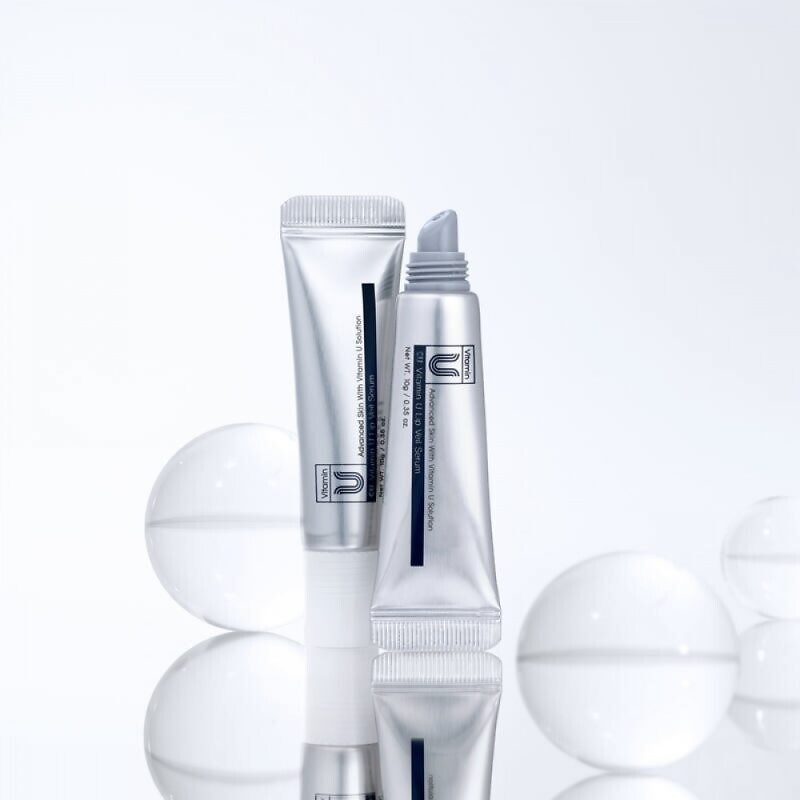 Cu skin Vitamin U Lip Veil Serum 10 гр – Пептидна сироватка для губ з вітаміном U та волюфіліном - Зображення 2