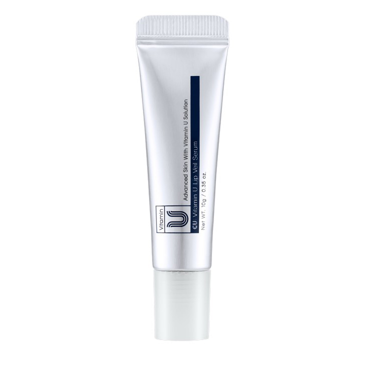 Купити пептидну сироватку для губ з вітаміном U та волюфіліном Cu skin Vitamin U Lip Veil Serum 10 гр з доставкою.