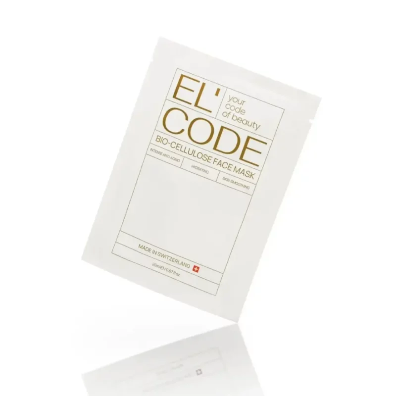 Купити антивікову біоцелюлозну маску для обличчя El’Code Bio-Cellulose Face Mask з доставкою.