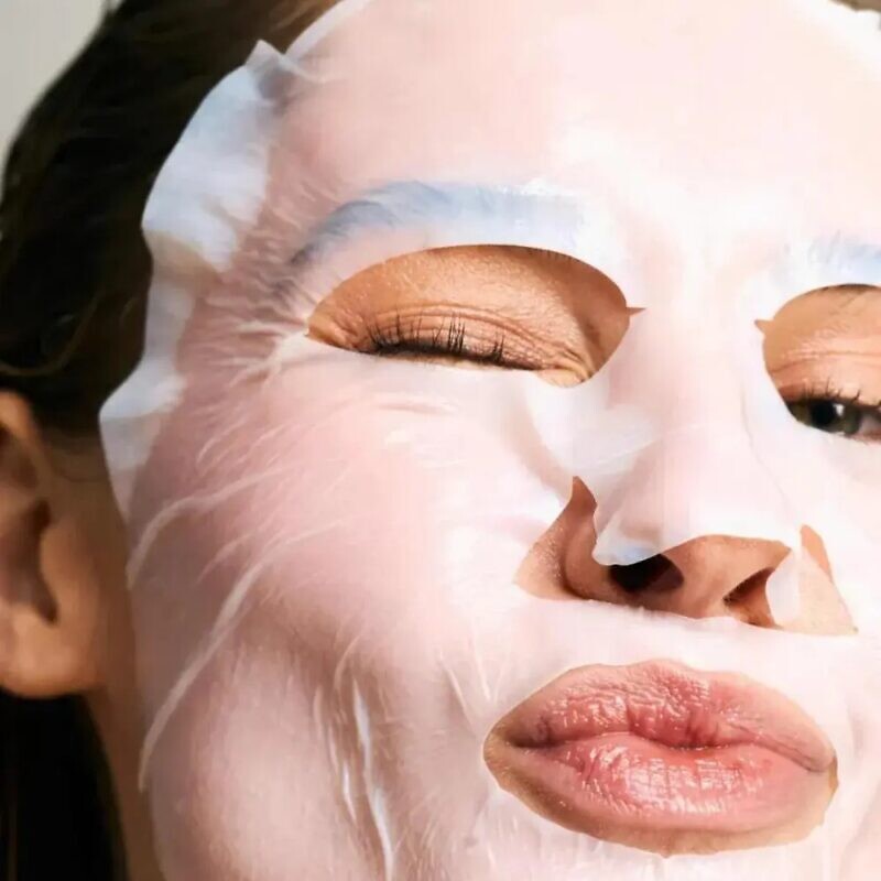 El’Code Bio-Cellulose Face Mask –  Антивікова біоцелюлозна маска для обличчя - Зображення 4