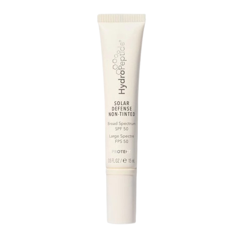Купити сонцезахисний крем для обличчя HydroPeptide Travel Size Solar Defense SPF 50 Non-Tinted 15 мл з доставкою.