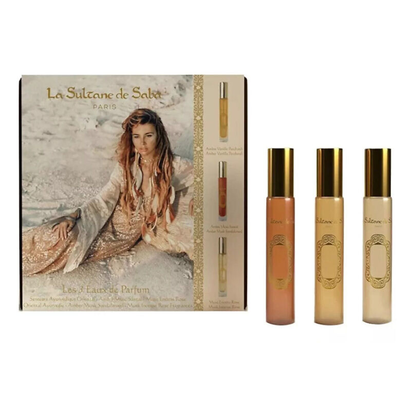 Купити набір мініатюр парфумованої води La Sultane de Saba Discovery Set 3 Icons Parfums 10 мл + 10 мл + 10 мл з доставкою.