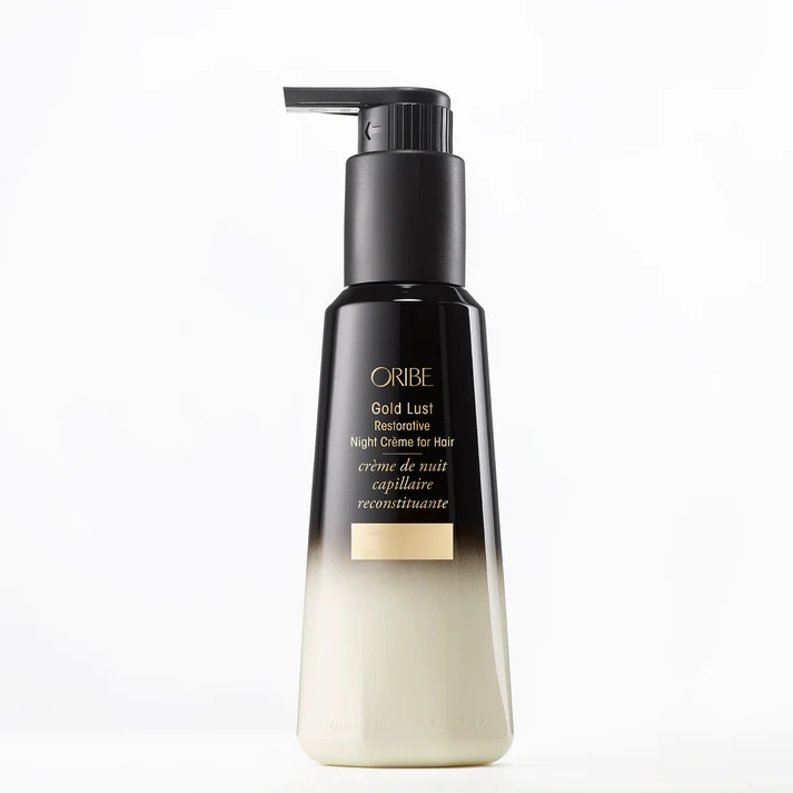 Oribe Gold Lust Restorative Night Crème For Hair - Нічний відновлювальний крем для волосся "Розкіш золота"