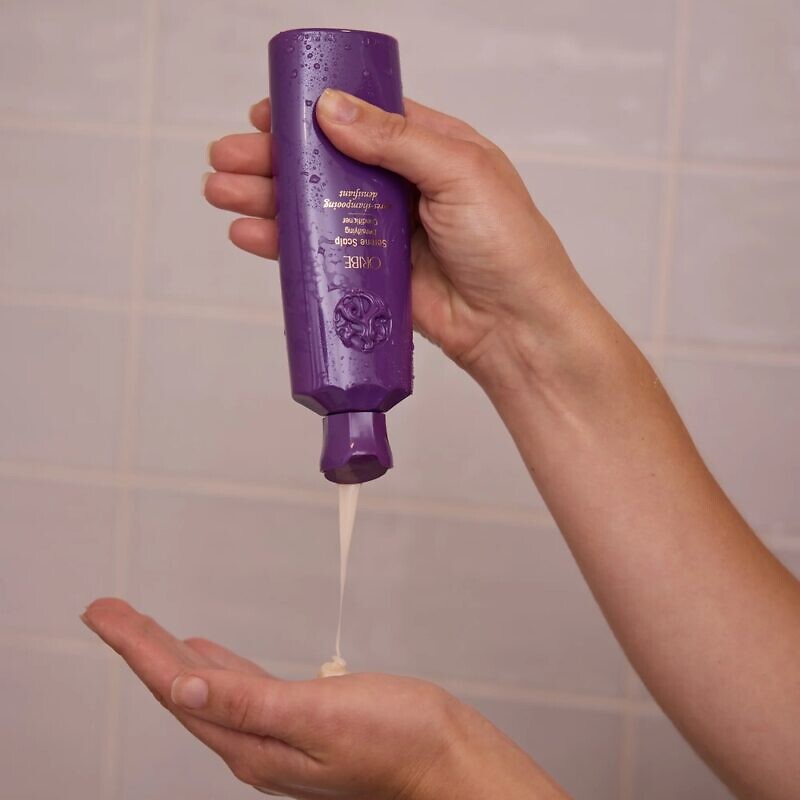 Oribe Serene Scalp Densifying Conditioner 175 мл - Кондиціонер для зміцнення та ущільнення волосся - Зображення 3