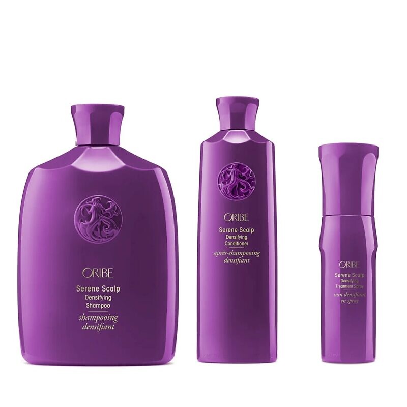Oribe Serene Scalp Densifying Shampoo 250 мл - Шампунь для зміцнення та ущільнення волосся - Зображення 4