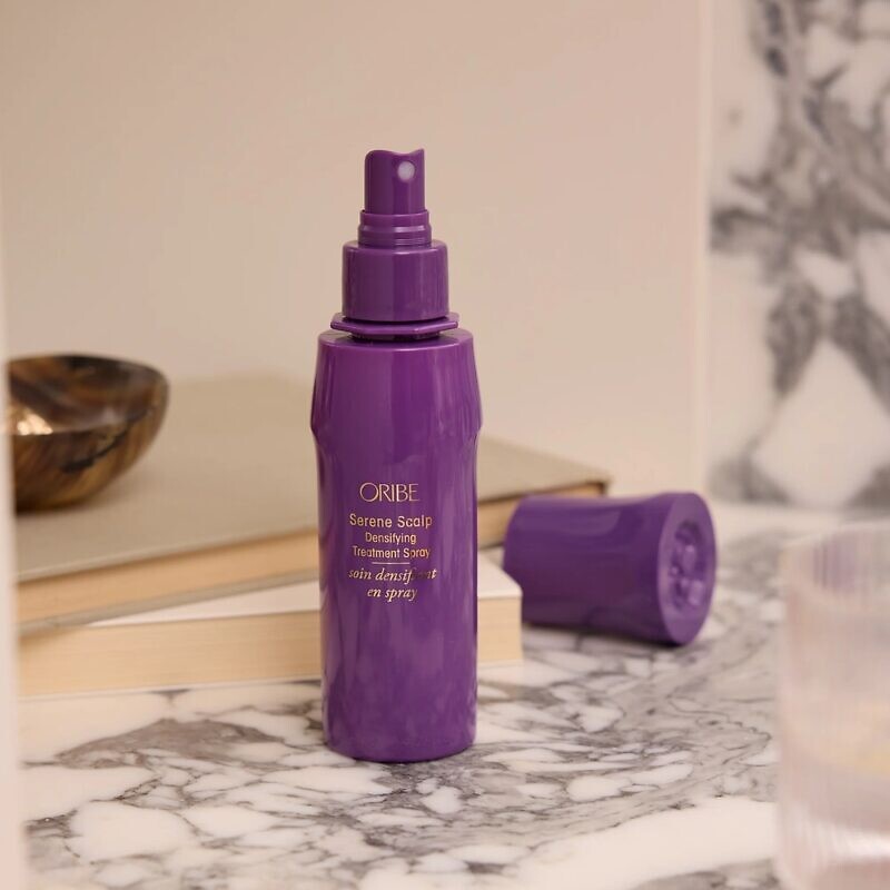 Oribe Serene Scalp Thickening Treatment Spray 125 мл - Ущільнюючий спрей для тонкого волосся - Зображення 4