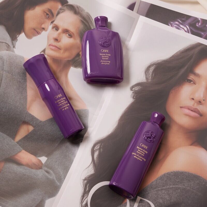 Oribe Serene Scalp Thickening Treatment Spray 125 мл - Ущільнюючий спрей для тонкого волосся - Зображення 3