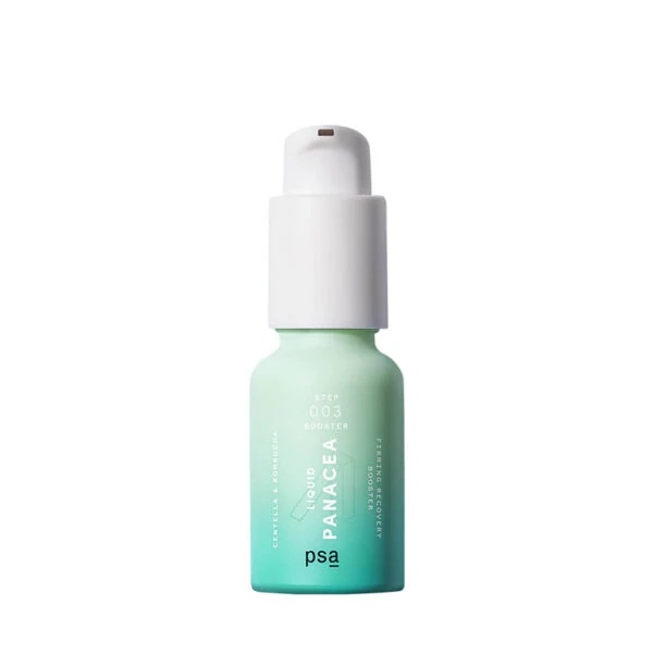 Купити відновлюючий зміцнюючий бустер PSA Liquid Panacea Centella & Kombucha Firming Recovery Booster 15 мл з доставкою.