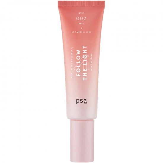 Купити кислотно-вітамінний пілінг для сяйва шкіри PSA Multi Acids & Vitamin C Radiance Peel 50 мл з доставкою.