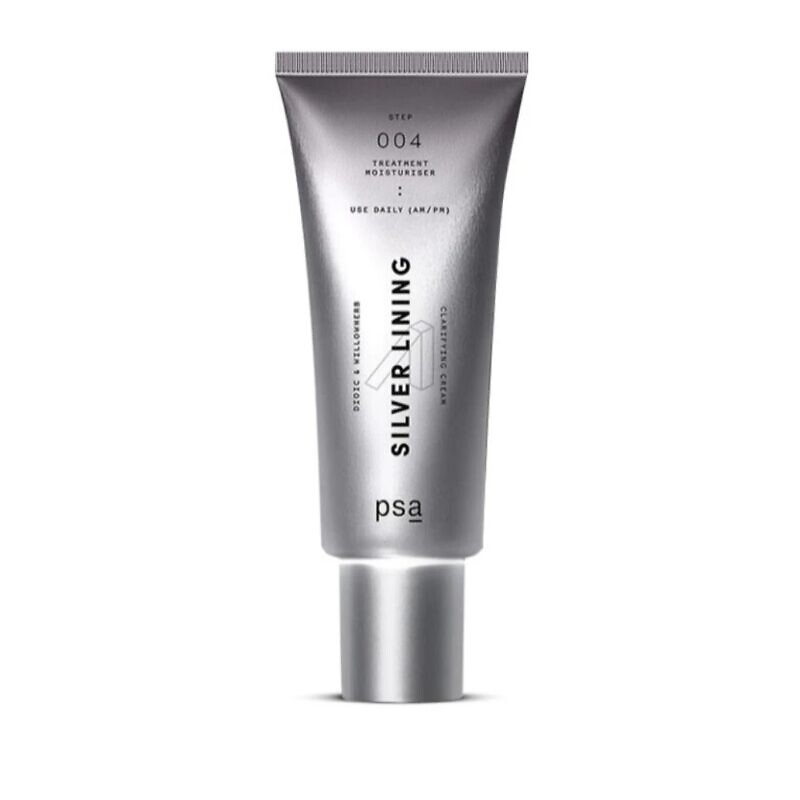 Купити освітлюючий крем PSA Silver Lining Dioic & Willowherb Clarifying Cream 50 мл з доставкою.