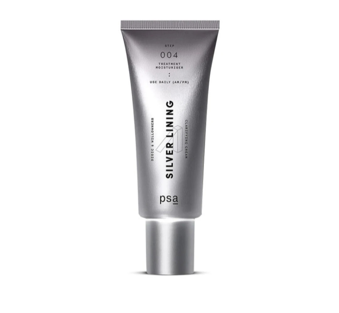 Купити освітлюючий крем PSA Silver Lining Dioic & Willowherb Clarifying Cream 50 мл з доставкою.