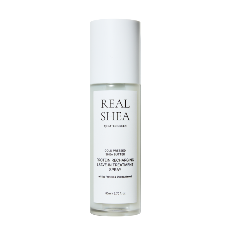Купити термозахисний спрей для волосся Rated Green Real Shea Protein Spray 80 мл з доставкою.
