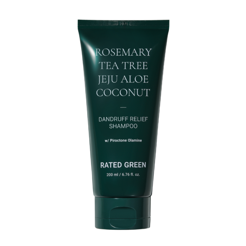 Купити шампунь проти лупи Rated Green Rosemary Tea Tree Coconut Shampoo 200 мл з доставкою.