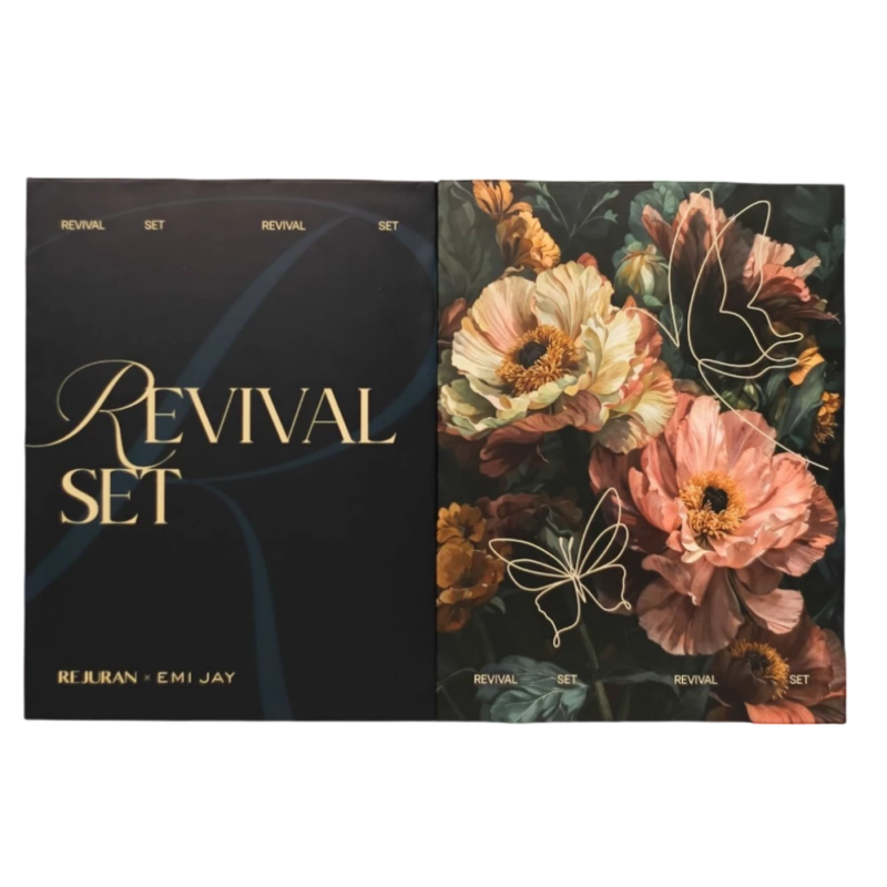 Rejuran & Emi Jay Revival Set Limited Edition – Весняний набір "Пробудження шкіри" - Зображення 2