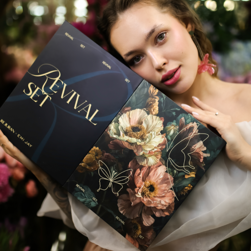 Rejuran & Emi Jay Revival Set Limited Edition – Весняний набір "Пробудження шкіри" - Зображення 3