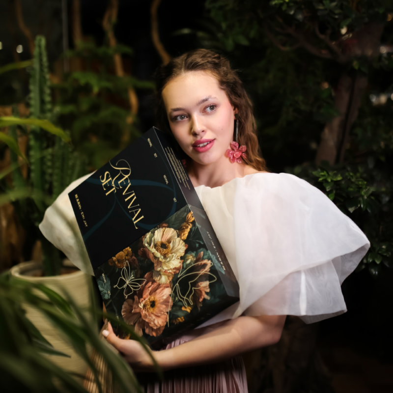 Rejuran & Emi Jay Revival Set Limited Edition – Весняний набір "Пробудження шкіри" - Зображення 4