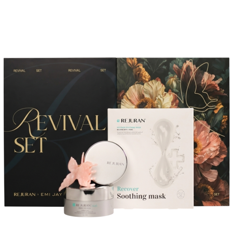 Купити весняний набір "Пробудження шкіри" Rejuran & Emi Jay Revival Set Limited Edition з доставкою.