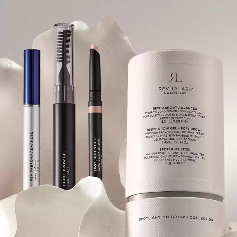 Revitalash Spotlight on Brow Collection – Лімітований подарунковий набір для брів - Зображення 2