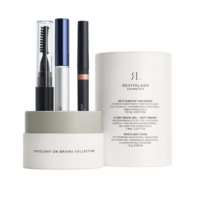 Купити лімітований подарунковий набір для брів Revitalash Spotlight on Brow Collection з доставкою.
