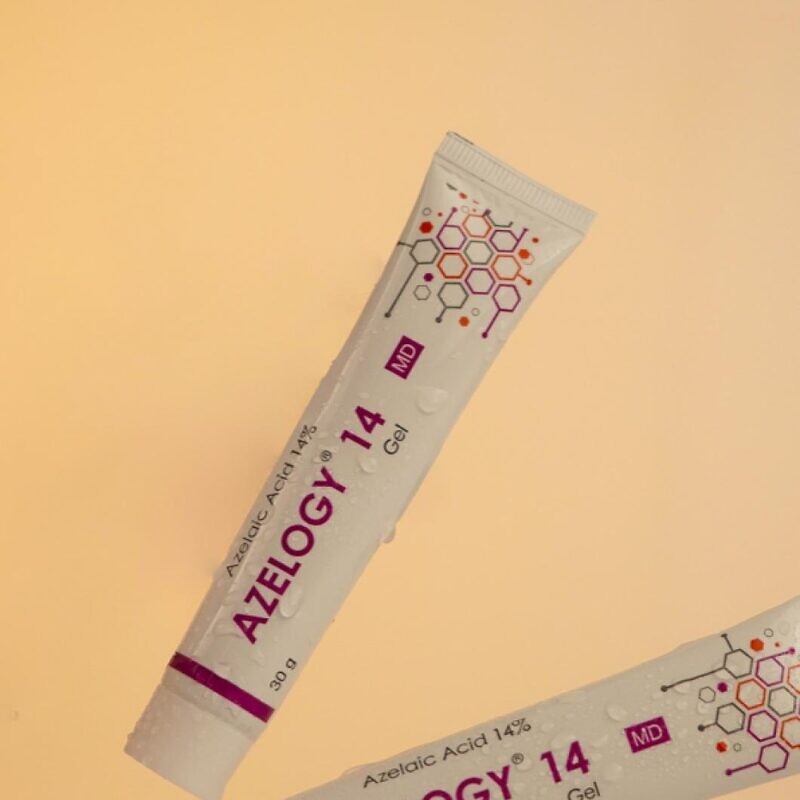 Azelogy Azelaic Acid 14% 30 гр - Гель з азелаїновою кислотою 14%  - Зображення 3