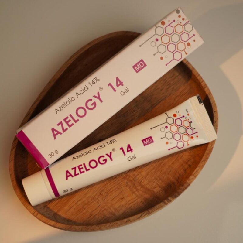 Azelogy Azelaic Acid 14% 30 гр - Гель з азелаїновою кислотою 14%  - Зображення 4
