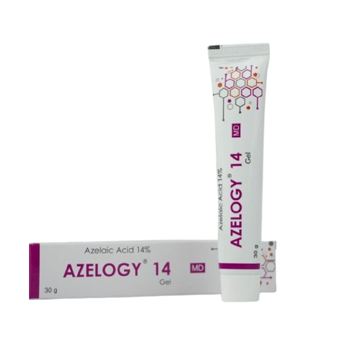 Купити гель з азелаїновою кислотою 14% Azelogy Azelaic Acid 14% 30 гр з доставкою по Україні. Чоловіча та жіноча косметика за вигідною ціною.