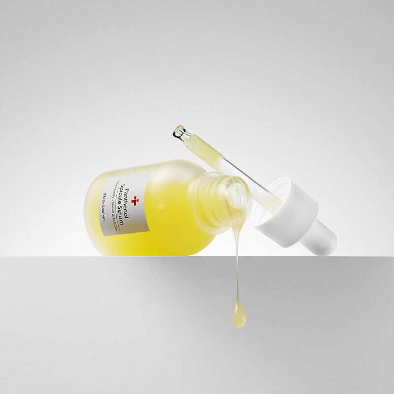 CU SKIN Dr. Solution Panthenol Spicule Serum 30 мл - Оновлююча сироватка зі спікулами, пантенолом та гіалуроновою кислотою - Зображення 4