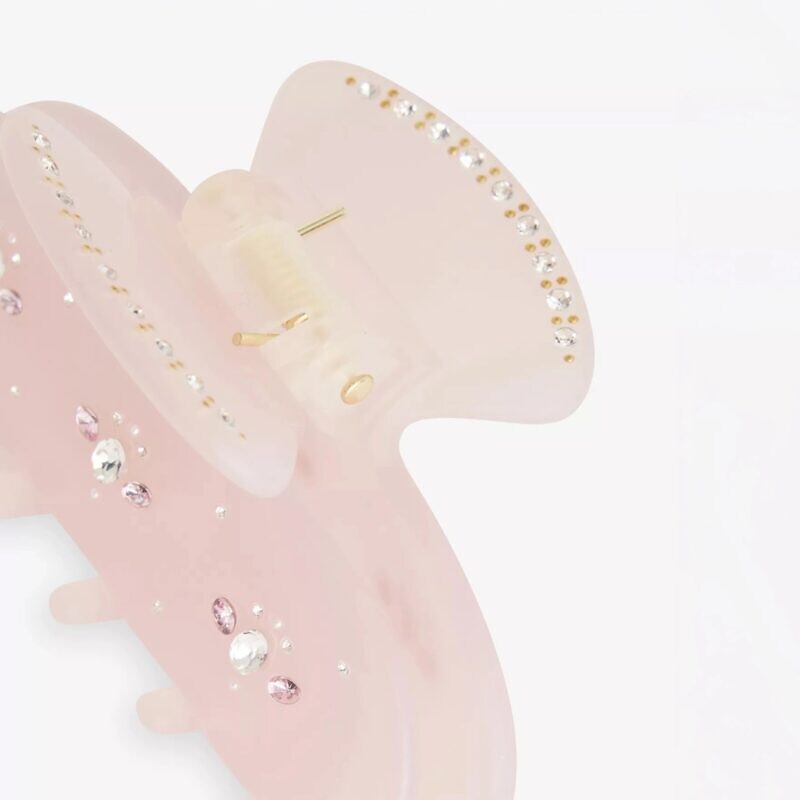 Emi Jay Sweetheart Clip in Blush Drop - Заколка-краб для волосся - Зображення 2