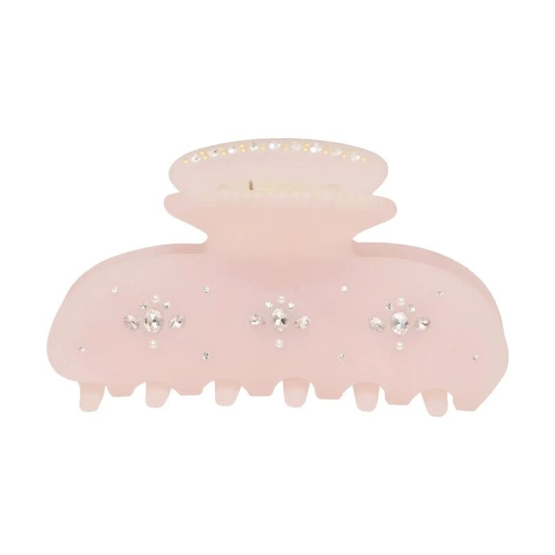 Купити заколку-краб для волосся Emi Jay Sweetheart Clip in Blush Drop з доставкою. Чоловіча та жіноча косметика за вигідною ціною.