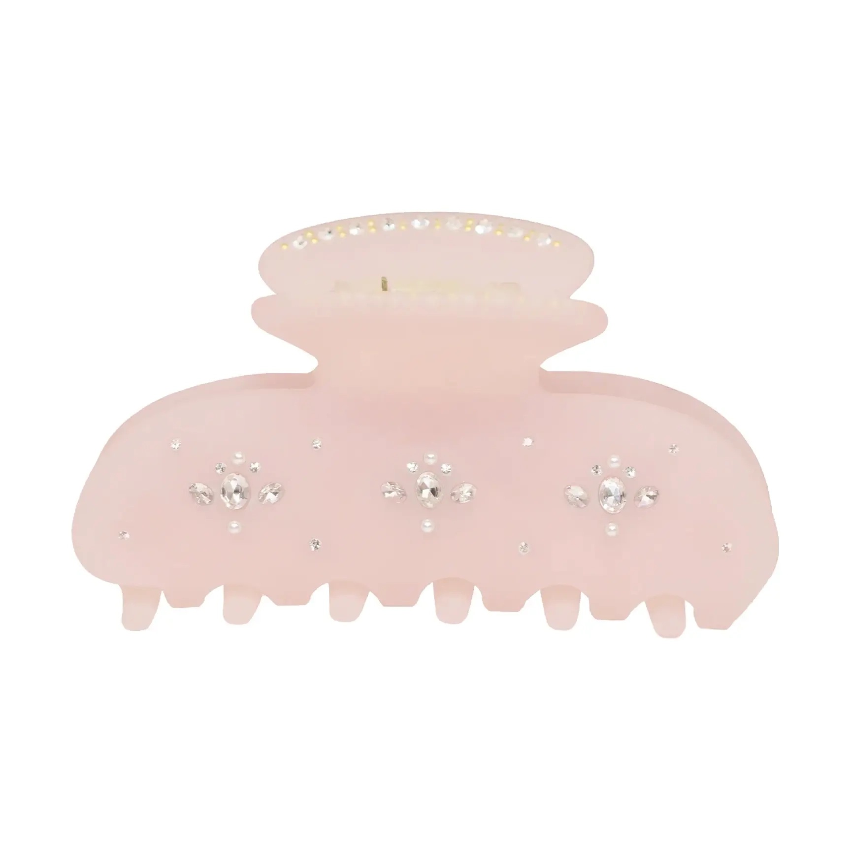 emi-jay-sweetheart-clip-in-blush-drop-zakolka-krab-dlia-volossia Купити заколку-краб для волосся Emi Jay Sweetheart Clip in Blush Drop з доставкою. Чоловіча та жіноча косметика за вигідною ціною.