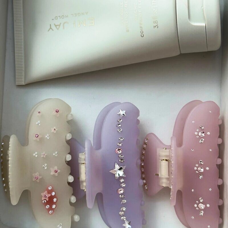 Emi Jay Sweetheart Clip in Lilac Sky - Заколка-краб для волосся - Зображення 4