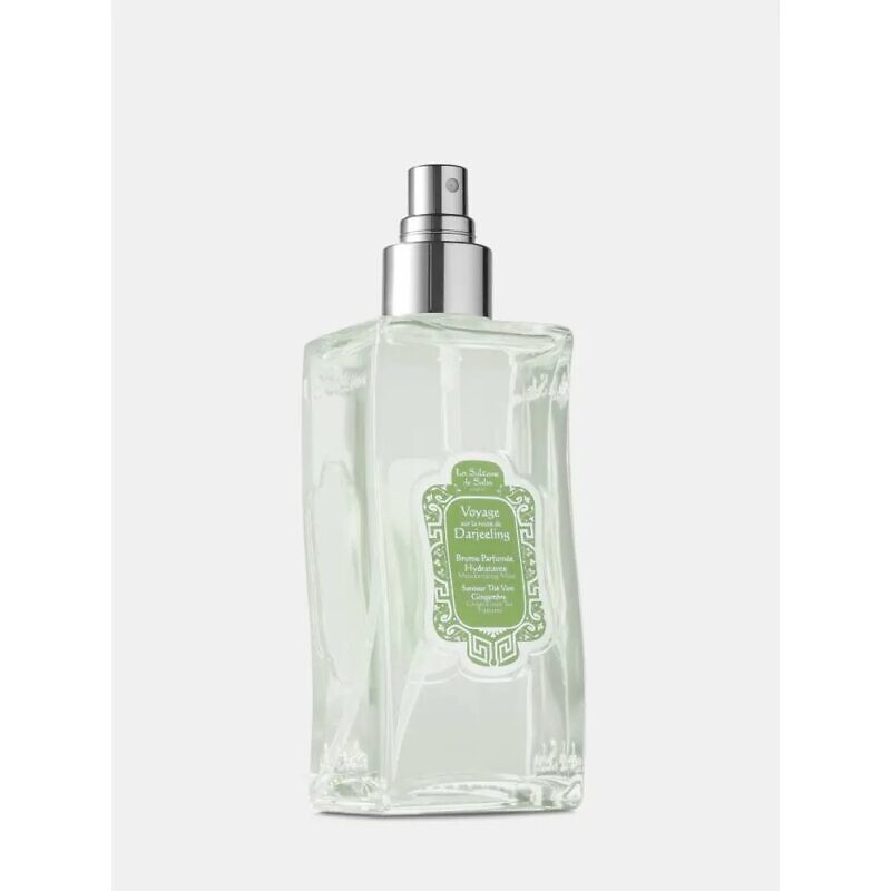 La Sultane De Saba Darjeeling Moisturizing Body Mist Ginger Green Tea 200 мл - Зволожуючий спрей для тіла Імбир та Зелений чай - Зображення 3