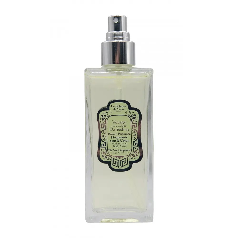 la-sultane-de-saba-darjeeling-moisturizing-body-mist-ginger-green-tea-200-ml-zvolozhuiuchyy-sprey-dlia-tila-imbyr-ta-zelenyy-chay Купити зволожуючий спрей для тіла Імбир та Зелений чай La Sultane De Saba Darjeeling Moisturizing Body Mist Ginger Green Tea 200 мл з доставкою. Чоловіча тажіноча косметика по вигідній ціні.