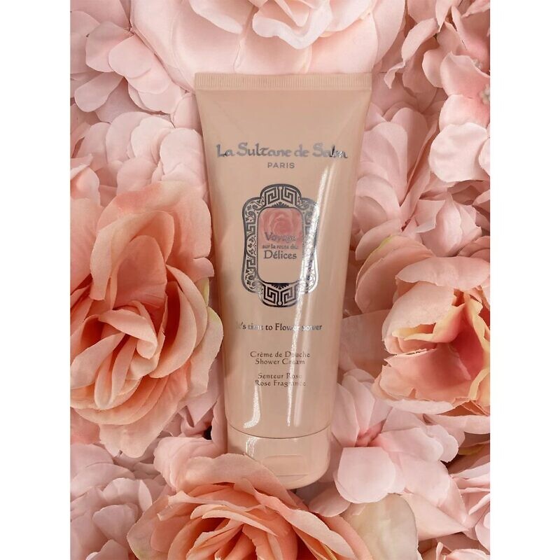 La Sultane De Saba Delices Shower Cream Rose 200 мл - Гель для душу Троянда - Зображення 2