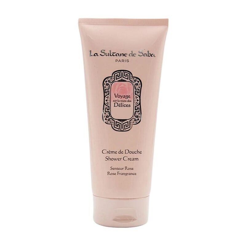 Купити гель для душу Троянда La Sultane De Saba Delices Shower Cream Rose 200 мл з доставкою. Чоловіча тажіноча косметика по вигідній ціні.