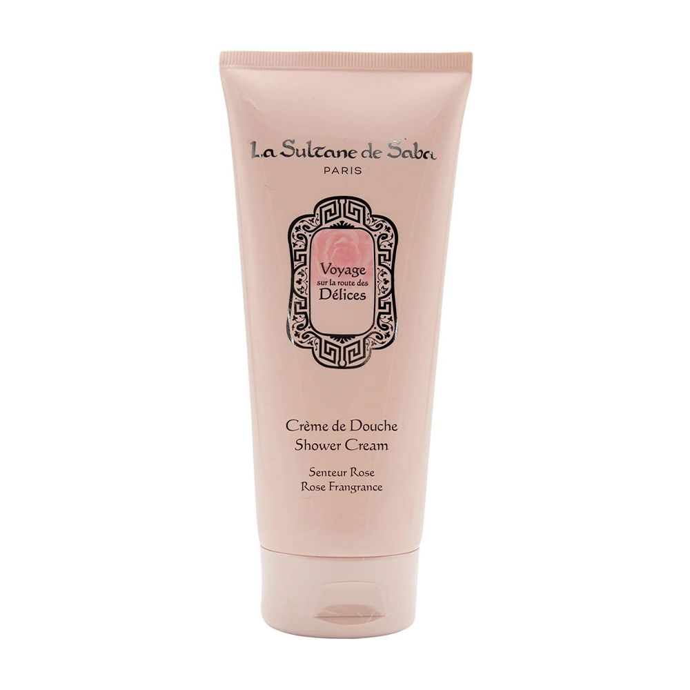 la-sultane-de-saba-delices-shower-cream-rose-200-ml-hel-dlia-dushu-troianda Купити гель для душу Троянда La Sultane De Saba Delices Shower Cream Rose 200 мл з доставкою. Чоловіча тажіноча косметика по вигідній ціні.