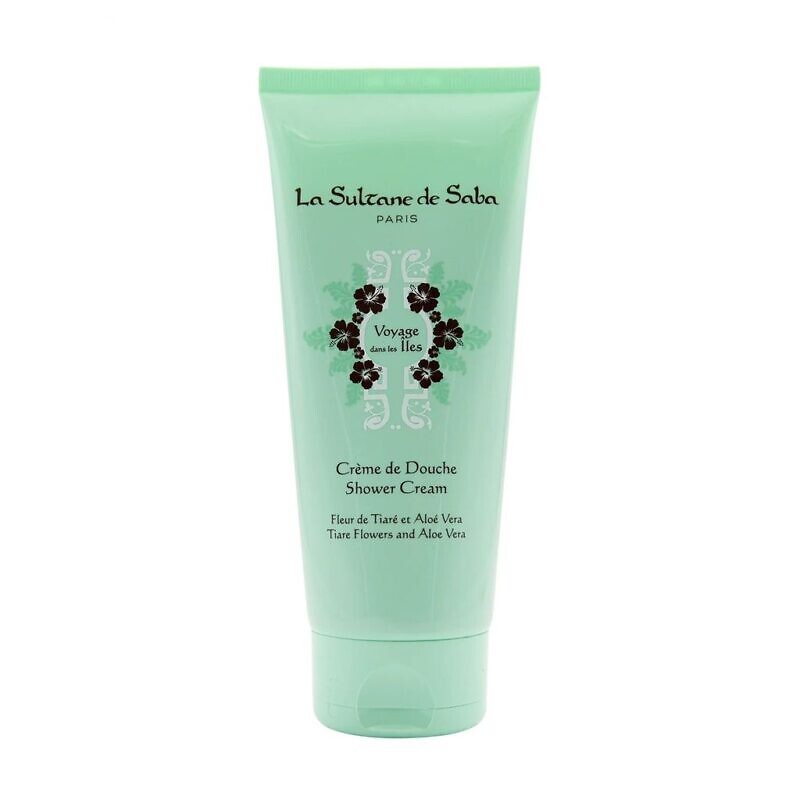 Купити гель для душу Tahiti алое вера La Sultane De Saba Shower gel Tahiti aloe vera 200 мл з доставкою. Чоловіча тажіноча косметика по вигідній ціні.